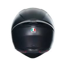 Casco Integral Agv K-1S Solid Negro Mate Ece 2206